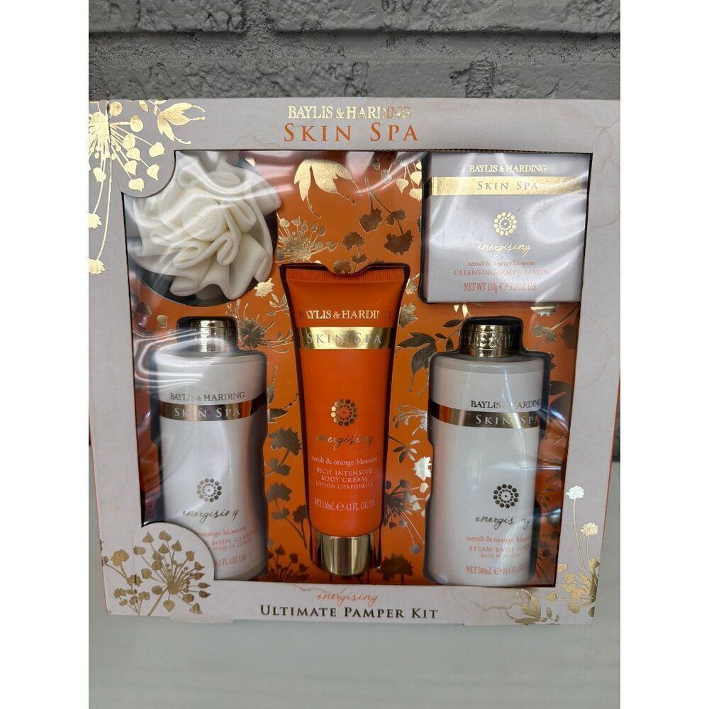 Baylis & Harding Skin Spa 5 Piece Energizing Ultimate Pamper Kit